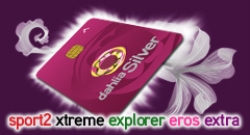 Dahlia TV SMART CARD SILVER